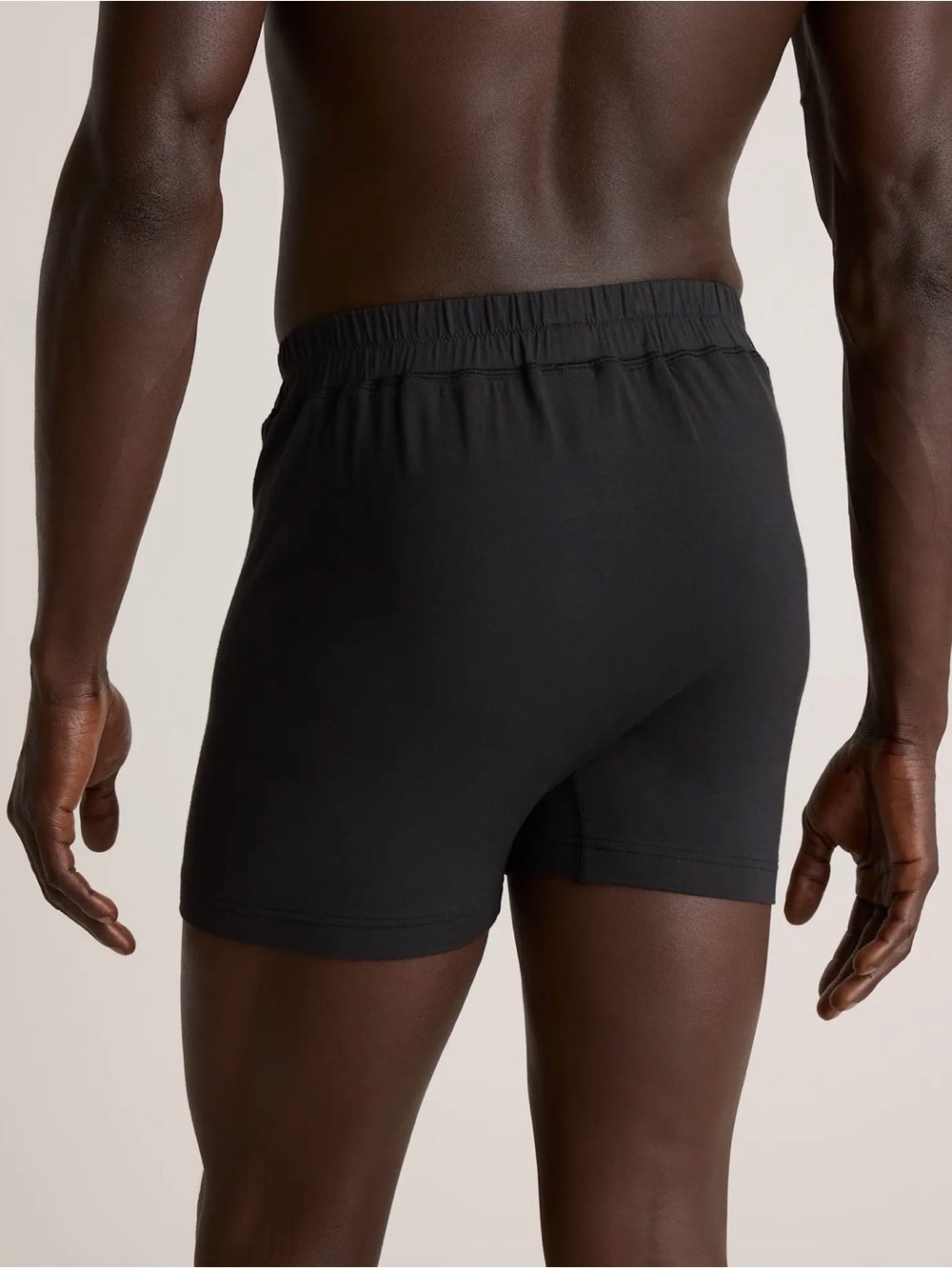 Quince Black Stretch Boxer Briefs